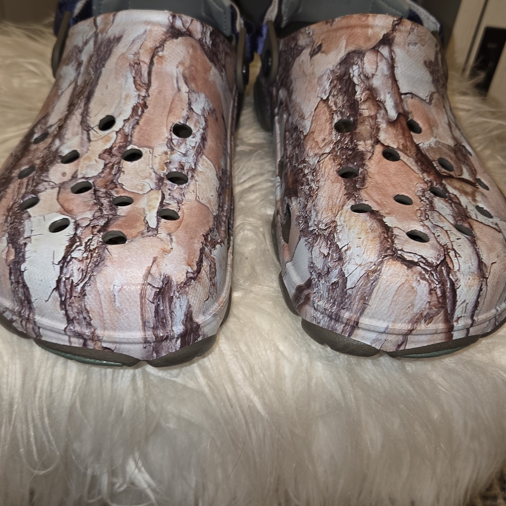 Bodega All Terrain CROCS  Brown and Tan - Picture 4 of 5
